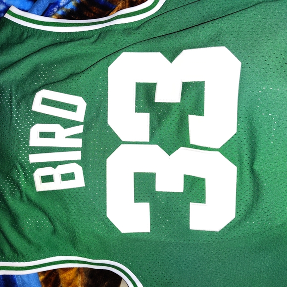 Green Bird Jersey
